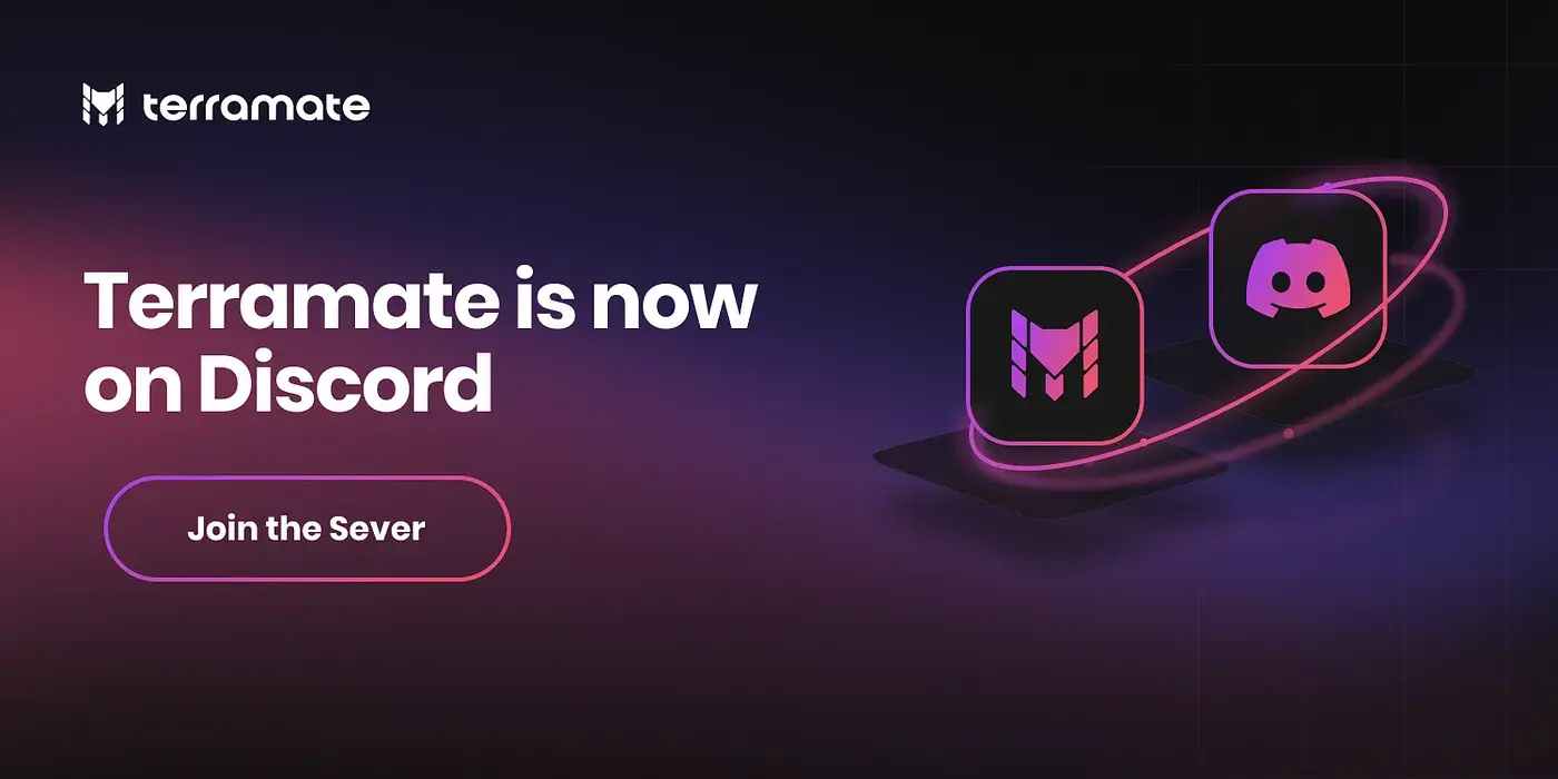 The Terramate Community is now on Discord