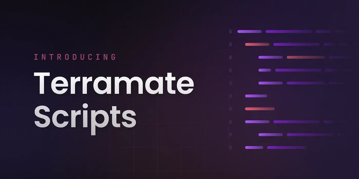 How to configure and run sequences of commands in Stacks using Terramate Scripts