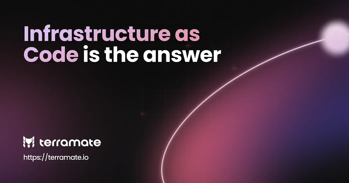 Infrastructure as Code is the Answer