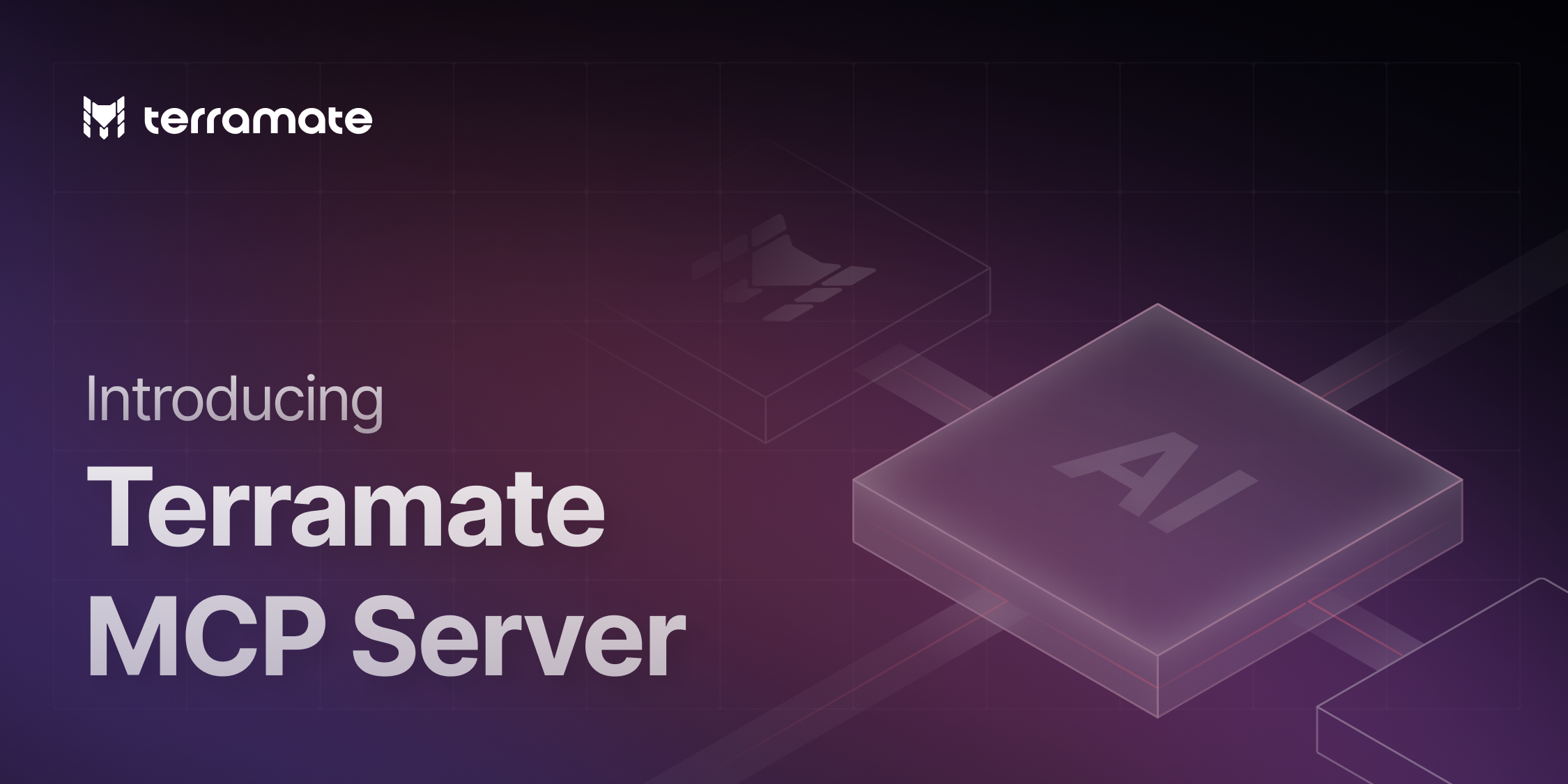 Introducing Terramate MCP Server Cover