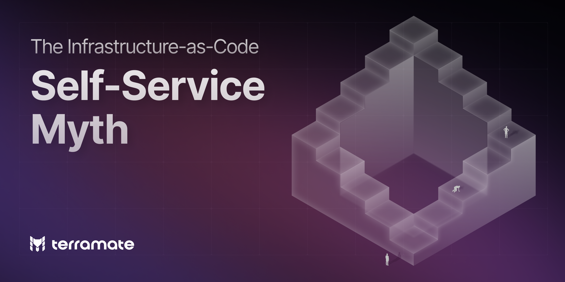 The Infrastructure-as-Code Self-Service Myth Cover