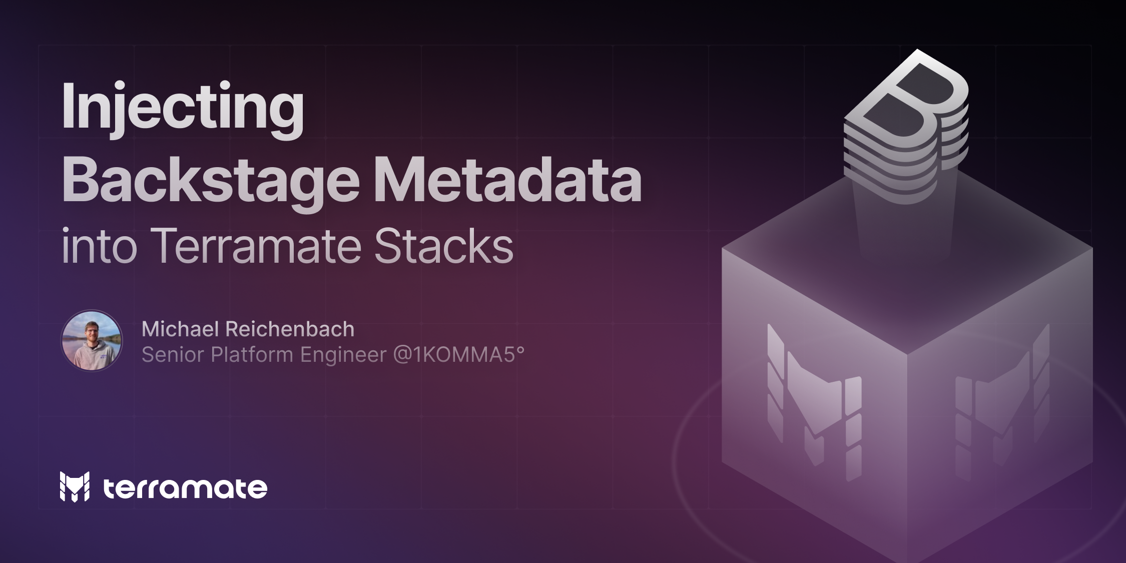 Injecting Backstage Metadata Cover