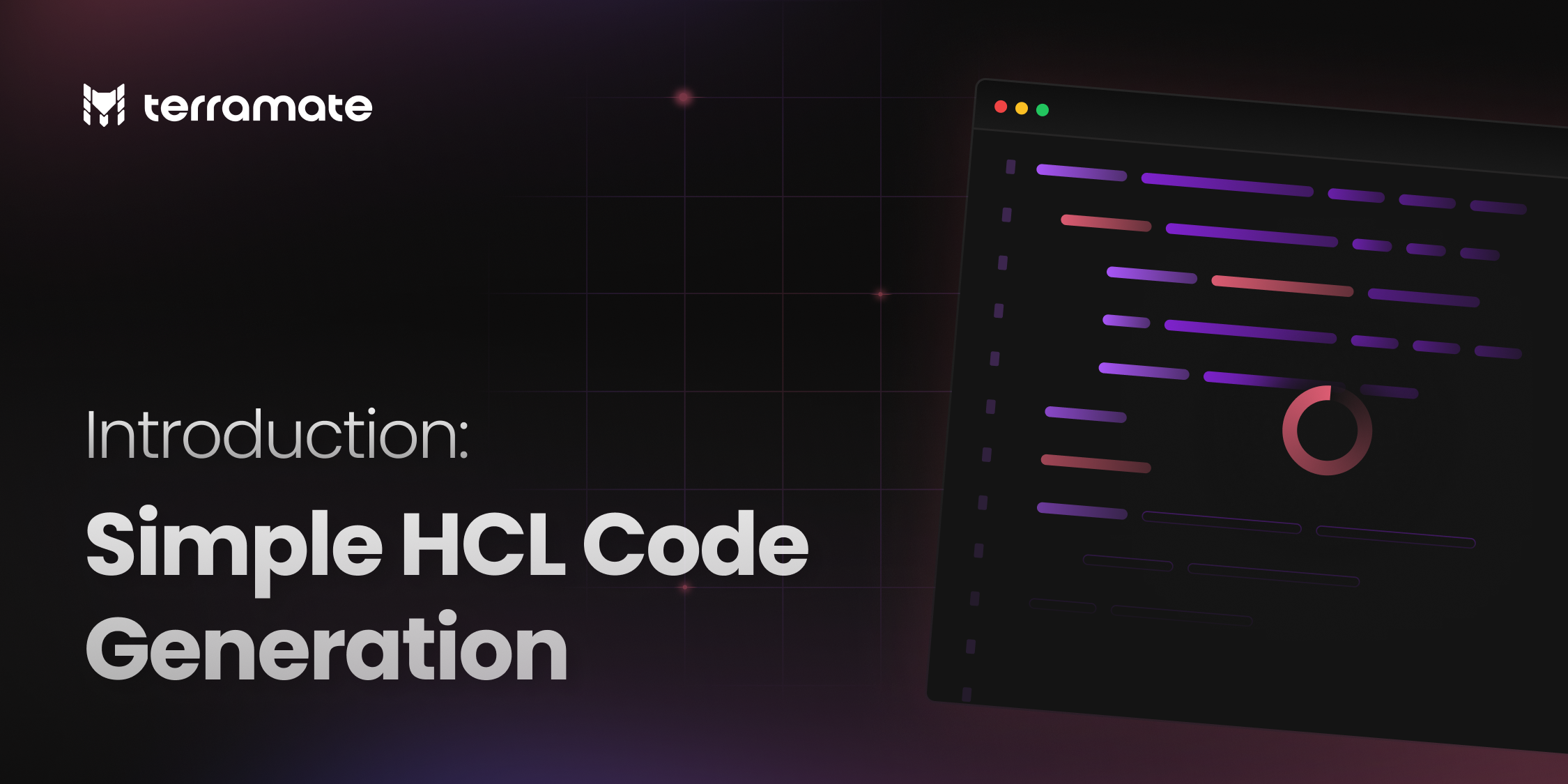 Simple HCL Code Generation