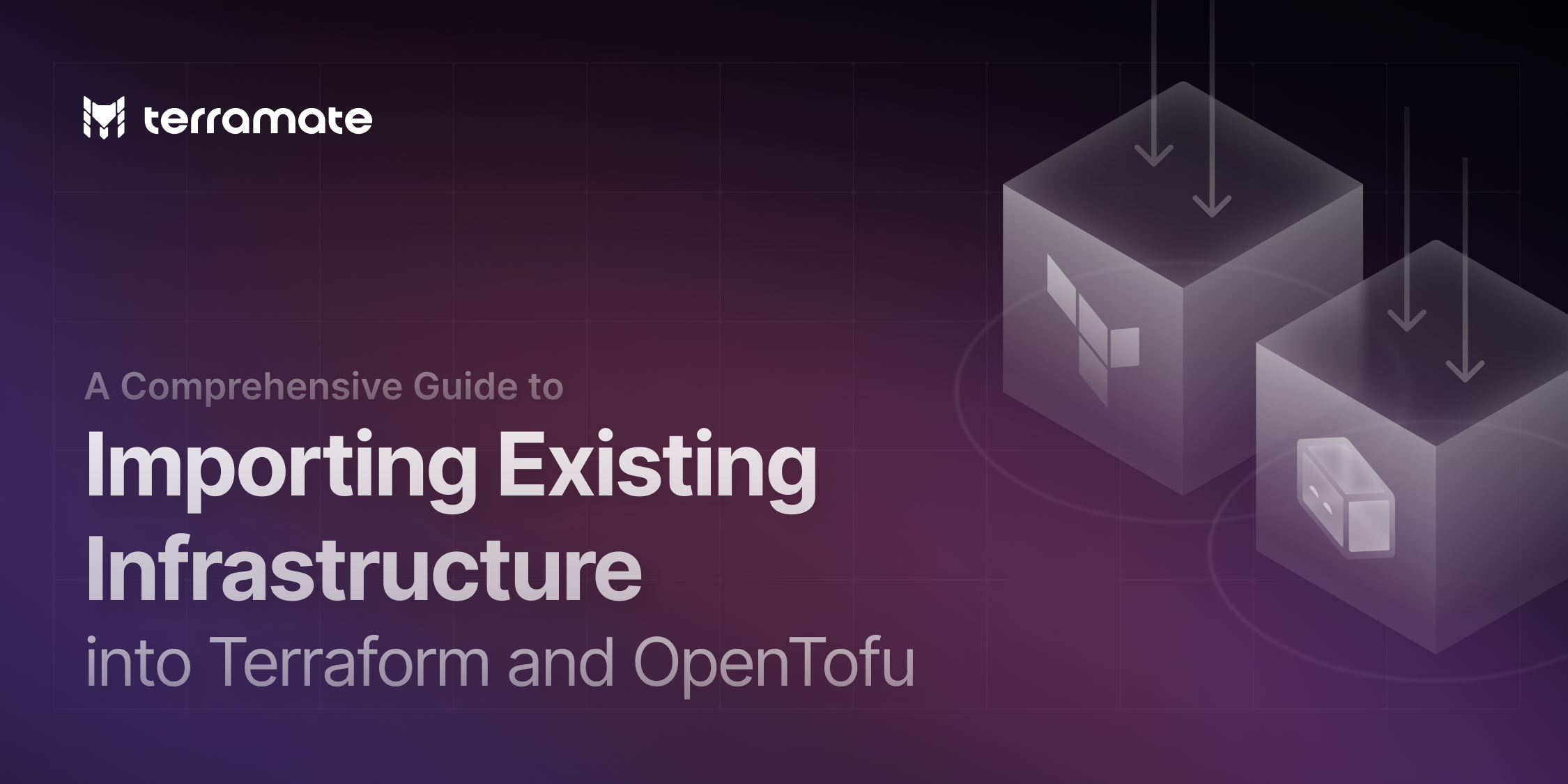 Importing Existing Infrastructure into Terraform and OpenTofu Cover