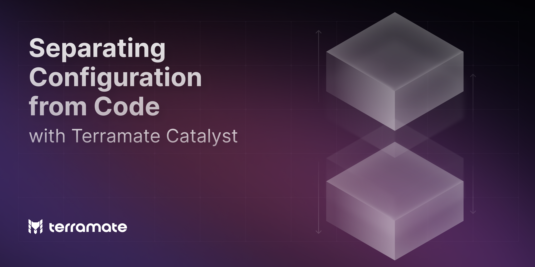 Separating Configuration from Code with Terramate Catalyst cover