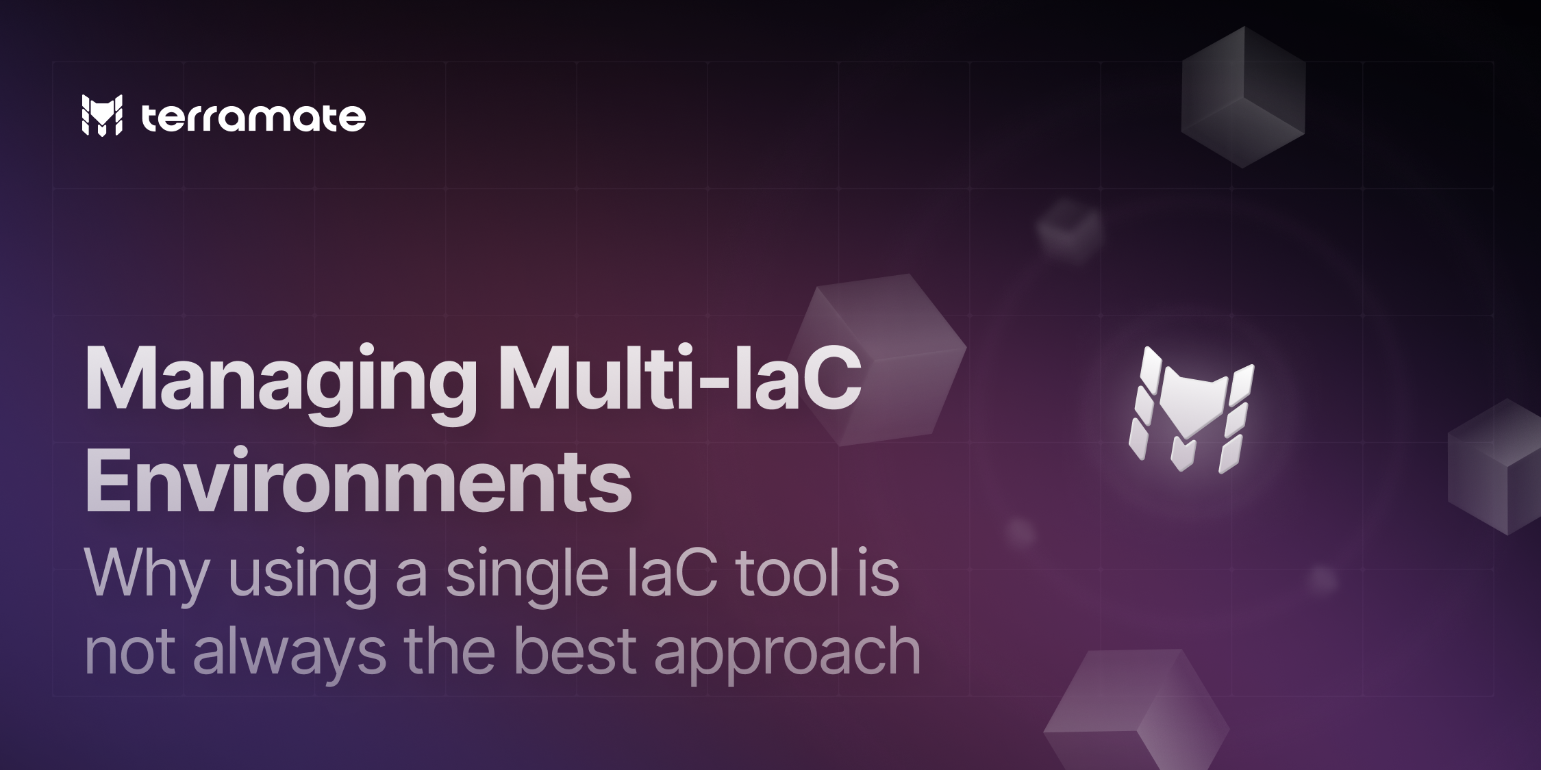 Managing Multi-IaC Environments Cover