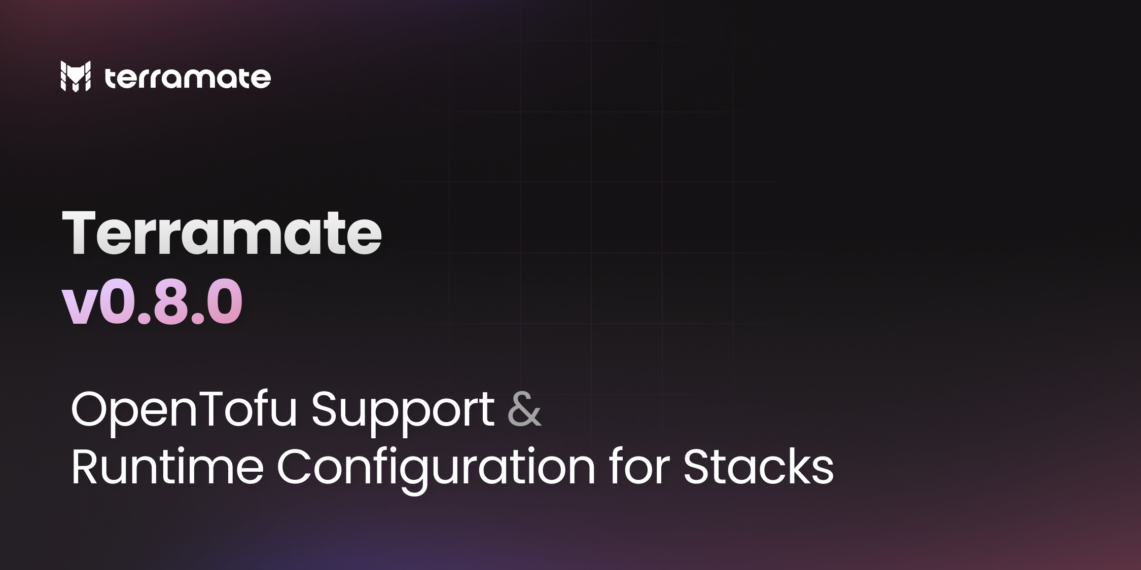 Terramate v0.8.0