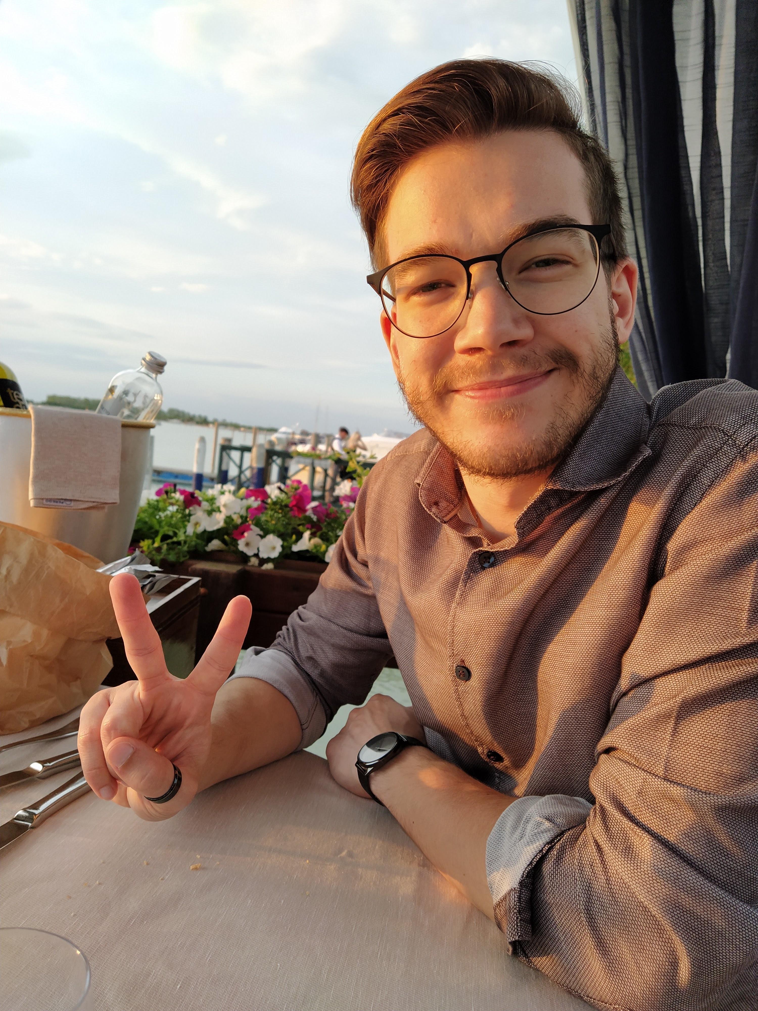 Photo of Guest Author Matteo Depascale