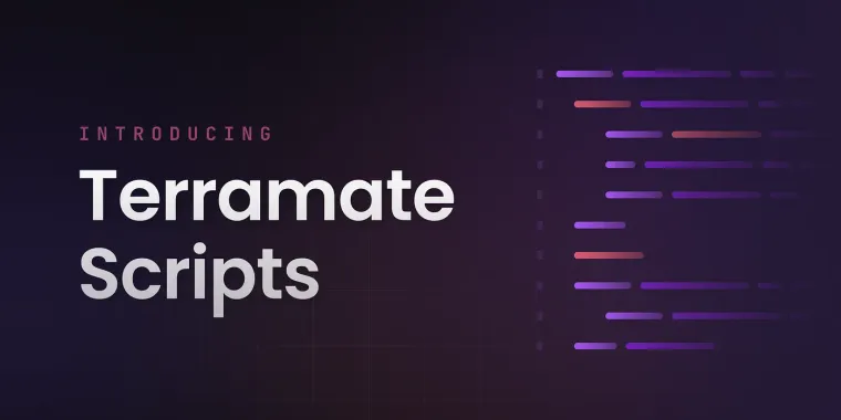 Preview of How to configure and run sequences of commands in Stacks using Terramate Scripts