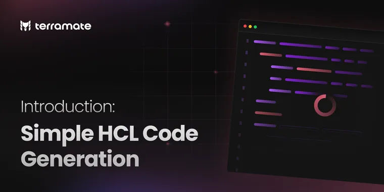 Preview of Introduction: Simple HCL Code Generation