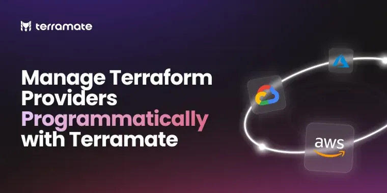 Preview of Manage Terraform Providers Programmatically with Terramate