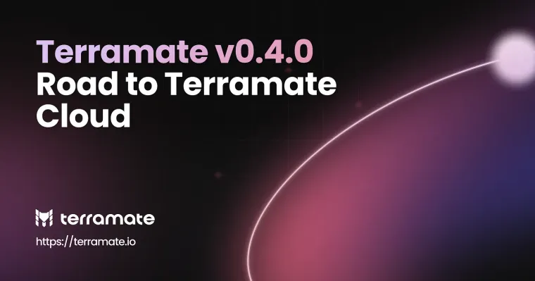 Preview of Product Update: Terramate 0.4.0 — Road to Terramate Cloud