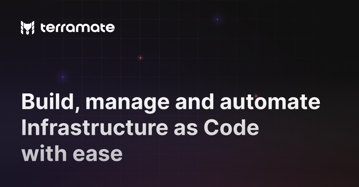 Global Variables | Terramate Docs